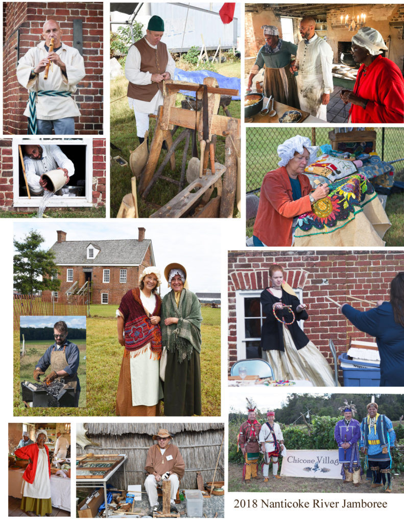 2019 Nanticoke River JamboreeDorchester’s Largest Living History Event